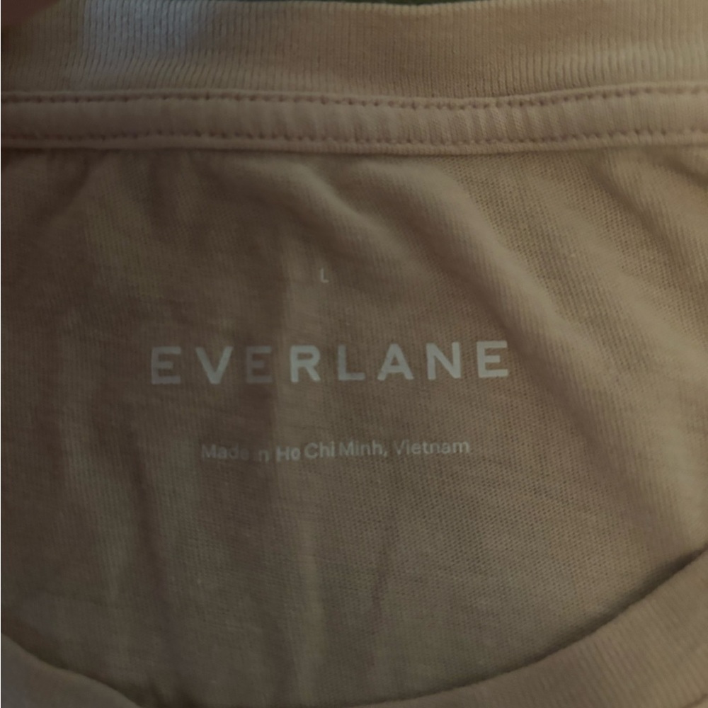 SOLD Everlane Slightly Cropped Shirt